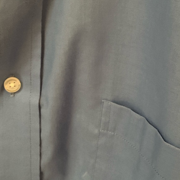 Blue button down - Picture 3 of 4